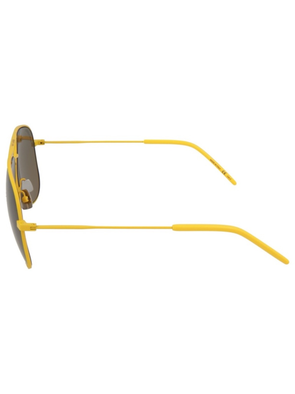 YSL Yves Saint Laurent Unisex Aviator Sunglasses Eyewear - Picture 3 of 3